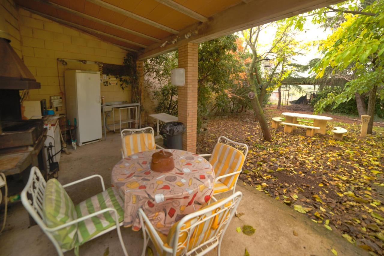 Casa Las 7 Cepas Moderna Y Acogedora En Plena Naturaleza El Cristo del Espiritu Santo Ngoại thất bức ảnh